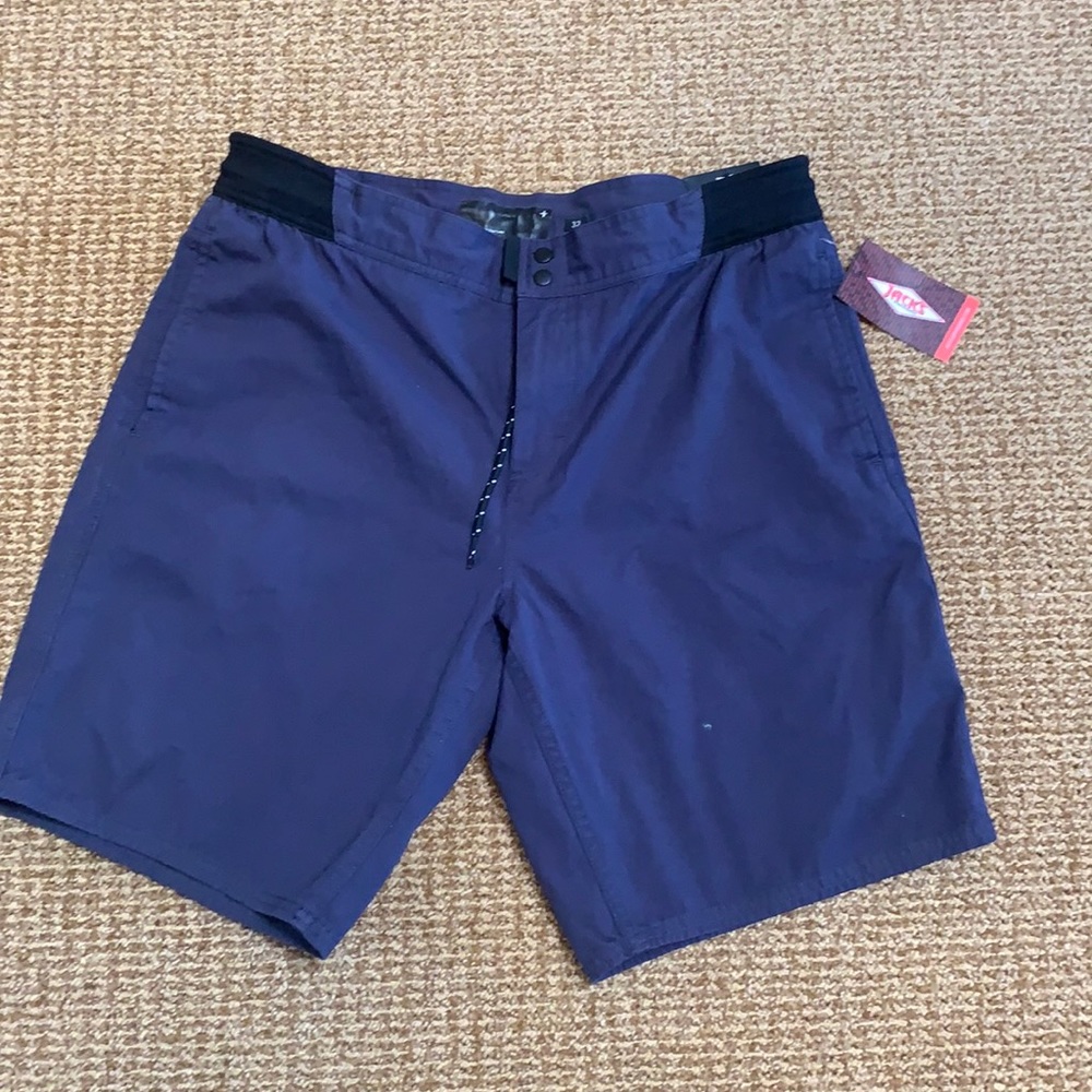 Tavik navy swim trunks